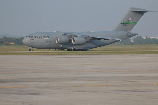 Ngựa thồ C-17 tới Nội Bài trong tuần này - Ảnh 2.