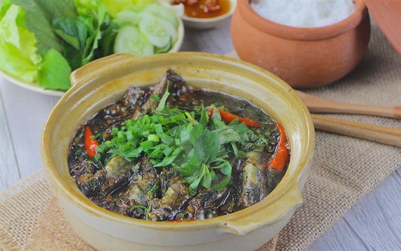 Cách làm món cá kèo kho rau răm tuyệt ngon - Ảnh 1. Cách làm món cá kèo kho rau răm tuyệt ngon - Ảnh 1.