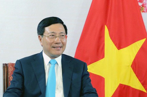 Phó Thủ tướng Phạm Bình Minh thăm Đức - Ảnh 1.