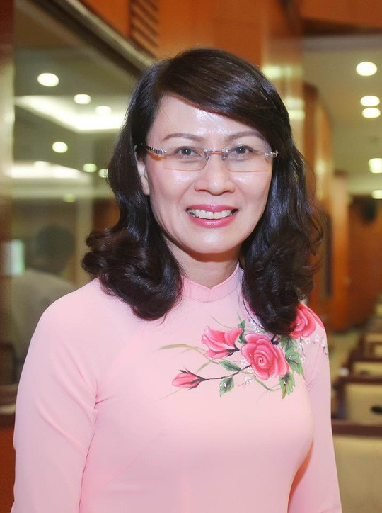 Phó Chủ tịch UBND TP HCM Nguyễn Thị Thu qua đời - Ảnh 1.