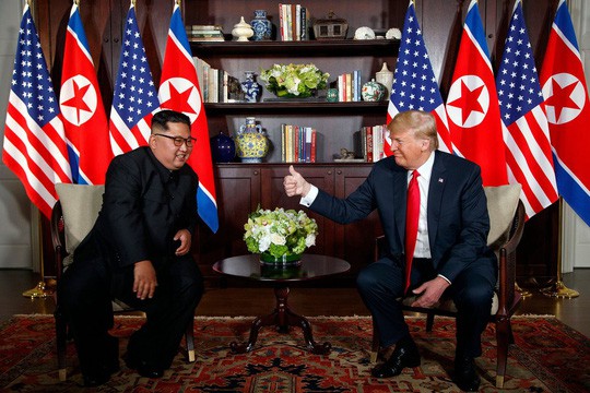 Tổng thống Donald Trump và Chủ tịch Kim Jong-un sẽ cùng dùng bữa tại Hà Nội - Ảnh 1.