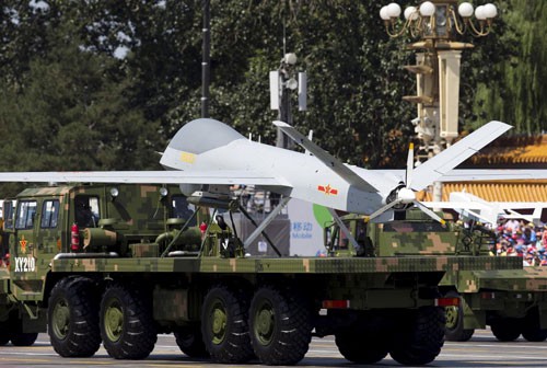 Trung Quốc tìm cách len sâu thị trường vũ khí Trung Đông - Ảnh 1.