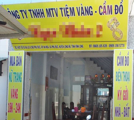 Thủ đoạn hoàn hảo của 1 ông chủ tiệm vàng ở Vĩnh Long - Ảnh 1.