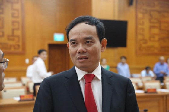 Ông Trần Lưu Quang làm Phó Bí thư Thường trực Thành ủy TP HCM - Ảnh 2.