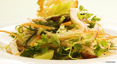 3 món salad thơm ngon lạ miệng cho thực đơn ngày Tết - Ảnh 1.
