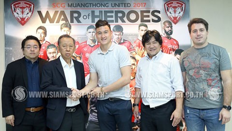 Đặng Văn Lâm sang Thái Lan, ra mắt Muangthong United mùng 2 Tết - Ảnh 2.