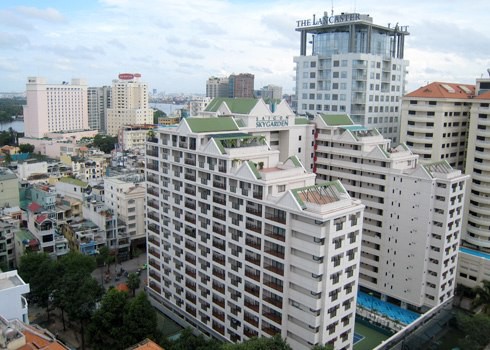 Giá thuê căn hộ dịch vụ ở Sài Gòn gần 40 USD mỗi m2 - Ảnh 1.