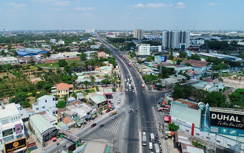 Thuận An sắp trở thành đô thị loại II: Lực hút hấp dẫn các nhà đầu tư - Ảnh 1.