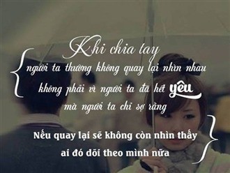 Để buông tay một người, phụ nữ hãy khắc vào tim 3 điều này - Ảnh 2.