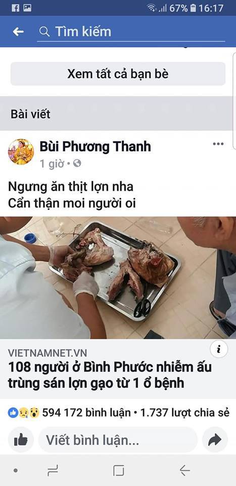 Ca sĩ Phương Thanh bị chỉ trích khi kêu gọi không ăn thịt heo - Ảnh 1.