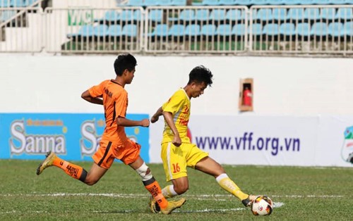 Thắng thuyết phục, Hà Nội, HAGL vào chung kết U19 quốc gia 2019 - Ảnh 1.