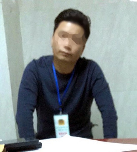 Vụ sàm sỡ nữ sinh viên trong thang máy: Ông Đỗ Mạnh Hùng bị phạt 200.000 đồng - Ảnh 1.