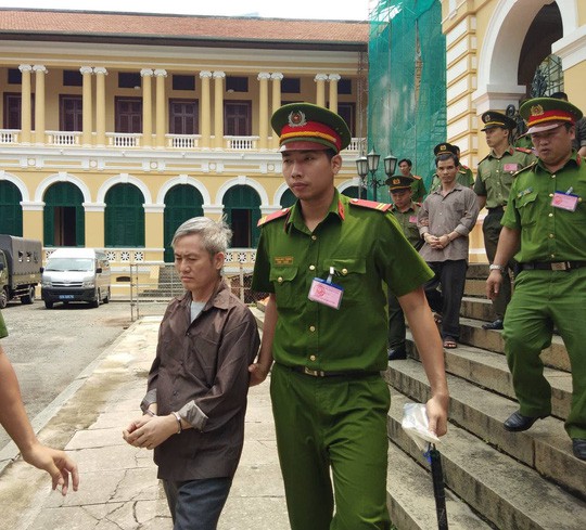 Y án sơ thẩm với 5 thành viên Liên minh dân tộc Việt Nam - Ảnh 1.