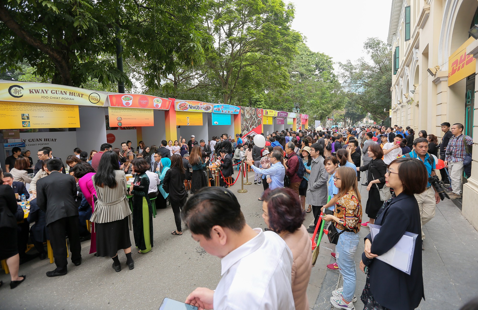 Rực rỡ Lễ hội Singapore 2019 tại phố đi bộ hồ Hoàn Kiếm - Ảnh 15.