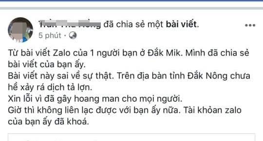 Bịa đặt thông tin 800 con heo bị dịch bệnh đào lên để bán - Ảnh 3.