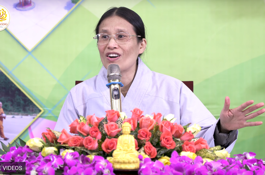 Vụ cúng oan gia trái chủ tại chùa Ba Vàng: Bà Phạm Thị Yến bị phạt 5 triệu đồng - Ảnh 1.