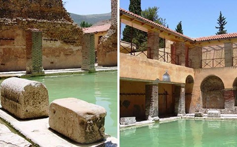 Nhà tắm 2.000 năm tuổi từ thời La Mã cổ đại vẫn hoạt động - Ảnh 9.