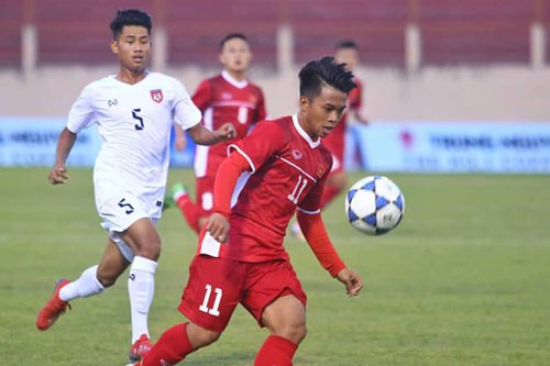 U19 Việt Nam tranh cúp với U19 Thái Lan - Ảnh 1.