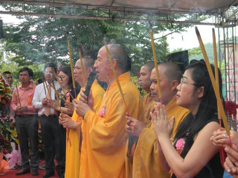 Ba Vàng từng khởi công khu tâm linh ngàn tỉ ở Quảng Nam - Ảnh 2.