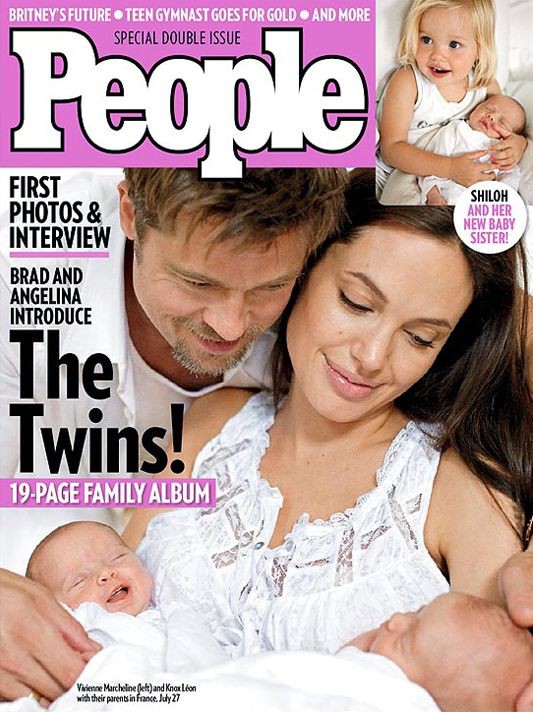 Giá sốc với những bức ảnh gia đình Angelina Jolie và Brad Pitt - Ảnh 3.