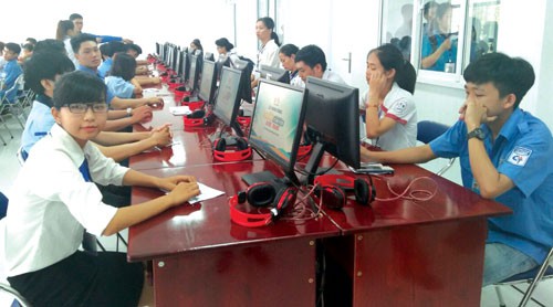 TP HCM: Khai mạc hội thi Học sinh, sinh viên giỏi nghề - Ảnh 1.