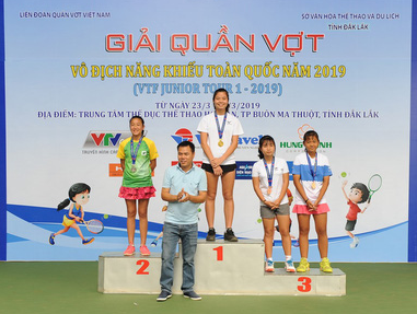 Các tay vợt trẻ TP HCM áp đảo, đàn em Lý Hoàng Nam chỉ giành 1 HCV - Ảnh 6.