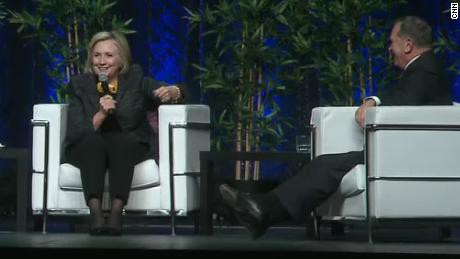 Bà Clinton nói lời dứt khoát với ghế tổng thống Mỹ - Ảnh 1.