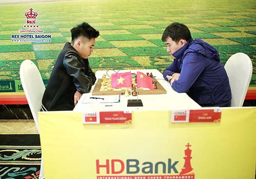 Giải Cờ vua Quốc tế HDBank 2019: 300 kỳ thủ quy tụ về khách sạn Rex Sài Gòn - Ảnh 5. Giải Cờ vua Quốc tế HDBank 2019: 300 kỳ thủ quy tụ về khách sạn Rex Sài Gòn - Ảnh 5.