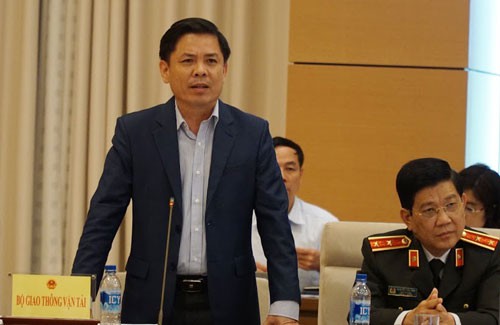 Bộ trưởng GTVT Nguyễn Văn Thể: Mất bằng lái xe phải thi lại - Ảnh 1.