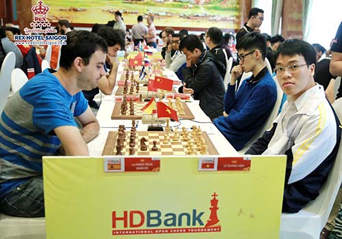 Giải Cờ vua Quốc tế HDBank 2019: 300 kỳ thủ quy tụ về khách sạn Rex Sài Gòn - Ảnh 3. Giải Cờ vua Quốc tế HDBank 2019: 300 kỳ thủ quy tụ về khách sạn Rex Sài Gòn - Ảnh 3.