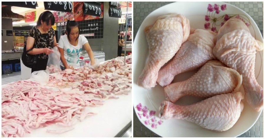 Thấy đùi gà có 3 dấu hiệu này, 100% đã thối từ lâu - Ảnh 1.