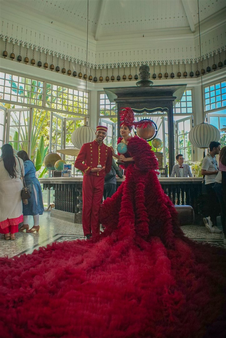 Hé lộ hình ảnh đám cưới triệu đô của đại gia Ấn Độ tại Phú Quốc - Ảnh 5.