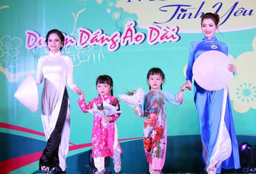 Tổ chức Festival Duyên dáng áo dài Việt 2019 - Ảnh 1.