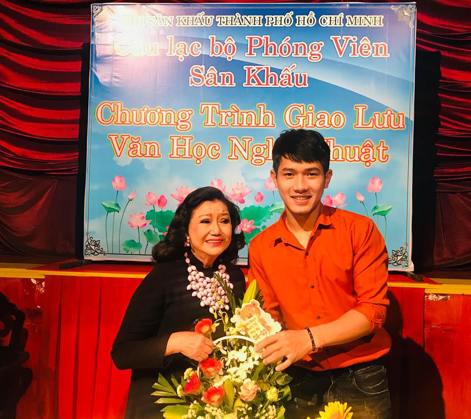 NSND Kim Cương tiếp tục chương trình Nghệ sĩ tri âm” - Ảnh 1. NSND Kim Cương tiếp tục chương trình Nghệ sĩ tri âm” - Ảnh 1.