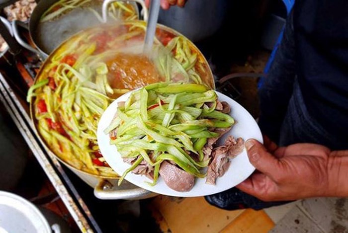 Vương vấn bún dọc mùng - Ảnh 2.