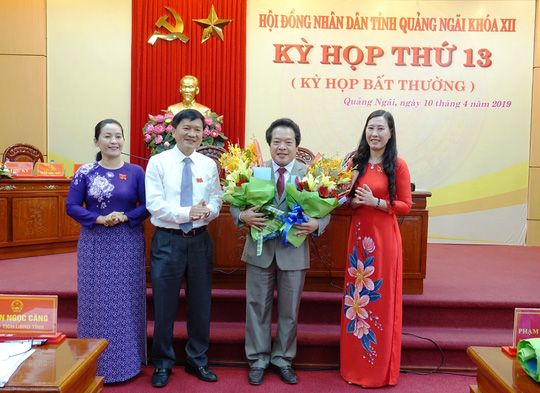 Quảng Ngãi có thêm một phó chủ tịch UBND tỉnh - Ảnh 1.