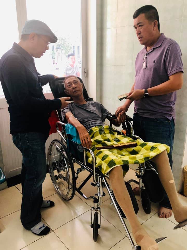 Kỳ nữ Kim Cương động viên nghệ sĩ Lê Bình điều trị ung thư theo liệu pháp mới - Ảnh 2. Kỳ nữ Kim Cương động viên nghệ sĩ Lê Bình điều trị ung thư theo liệu pháp mới - Ảnh 2.