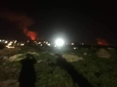 Chiến đấu cơ Israel oanh tạc Syria, tên lửa bị bắn hạ - Ảnh 1.