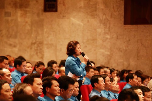 Chủ tịch UBND TP Hà Nội sẽ đối thoại với công nhân - Ảnh 1.