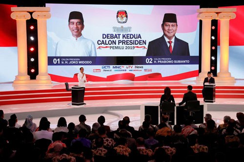 Bầu cử Indonesia gay cấn như 5 năm trước - Ảnh 1.