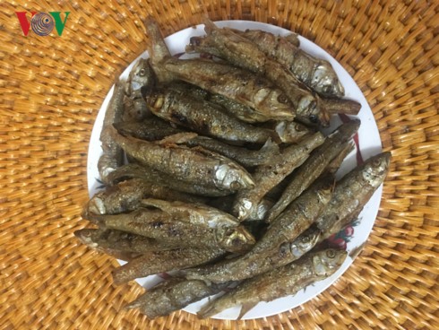 Độc đáo món cá suối Tấc Phù Yên, Sơn La - Ảnh 1.
