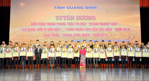 Quảng Ninh: Phát động Tháng công nhân - Ảnh 1.