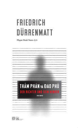 Thẩm phán và đao phủ: Thiện ác đối đầu - Ảnh 1. Thẩm phán và đao phủ: Thiện ác đối đầu - Ảnh 1.