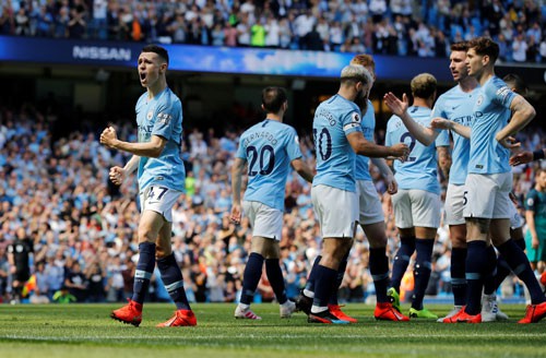 Điểm 3 và ngôi số 1 cho Man City - Ảnh 1.