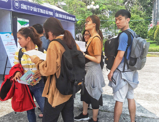 Hơn 13.000 vị trí tuyển dụng tại Ngày hội việc làm Đại học Đà Nẵng - Ảnh 2.