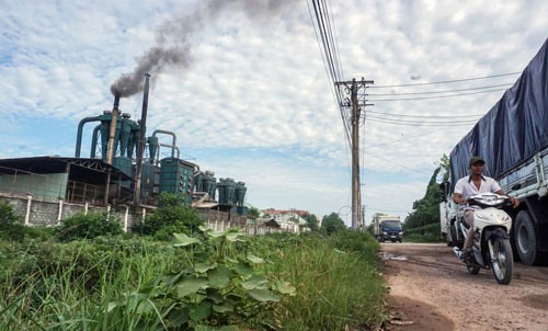 Toát mồ hôi tìm mặt bằng sản xuất - Ảnh 1.