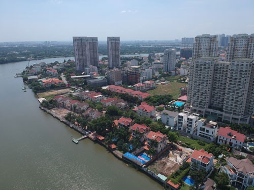 [ĐIỀU TRA] Rắp tâm lấn chiếm bờ sông Sài Gòn: Dùng thỏa thuận để lách - Ảnh 1.