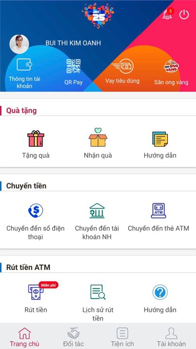 Chuyển và nhận tiền trong 1 giây với App MBBank - Ảnh 1.