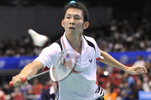 Nguyễn Tiến Minh vào tứ kết giải vô địch châu Á ở tuổi 36 - Ảnh 1.