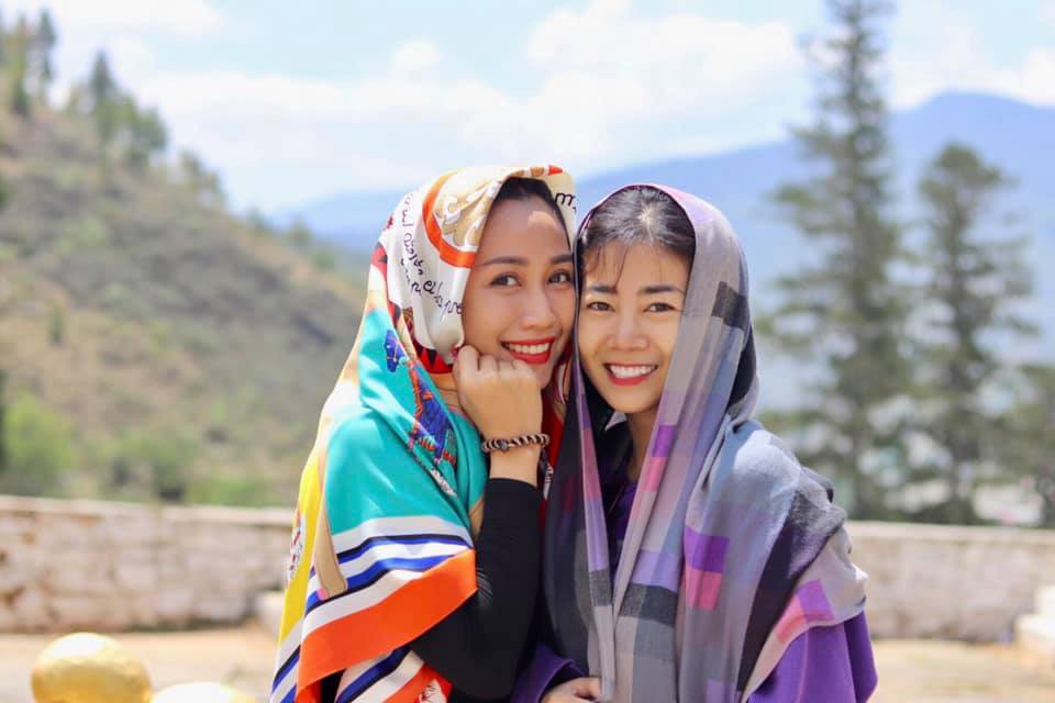 Diễn viên Mai Phương được Ốc Thanh Vân đưa đi Bhutan du lịch - Ảnh 2.